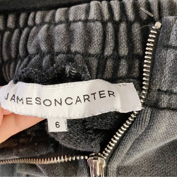 Jameson Carter Washed-Out Sweatpants Dark Gray - Picture 6 of 6